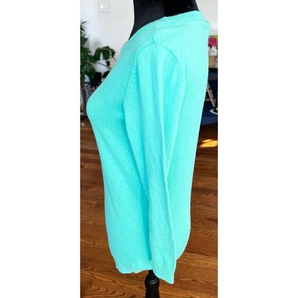 TALBOTS Let the Sunshine In Pullover Sweater Light Wearing sz(XS) - Picture 6 of 9